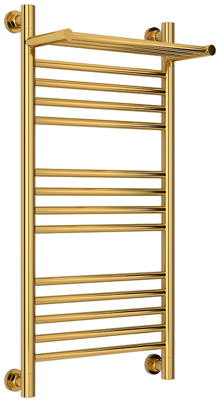 Водяной полотенцесушитель Сунержа Богема+ с 1 полкой 80x40 03-0223-8040 