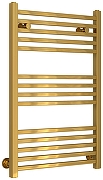 Водяной полотенцесушитель Сунержа Модус 80x50 03-0250-8050 цвет Золото