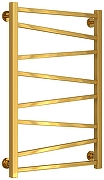 Водяной полотенцесушитель Сунержа Сирокко 80x50 03-0253-8050 цвет Золото