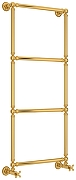Водяной полотенцесушитель Сунержа Ренессанс 126x50 03-0280-1250 цвет Золото