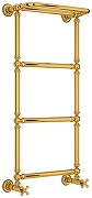 Водяной полотенцесушитель Сунержа Ренессанс 96x40 03-0281-9640 цвет Золото