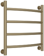 Водяной полотенцесушитель Сунержа Галант+ 50x50 032-0200-5050 цвет Матовое золото