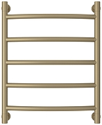 Водяной полотенцесушитель Сунержа Галант+ 60x50 032-0200-6050 цвет Матовое золото-1