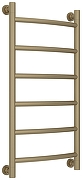 Водяной полотенцесушитель Сунержа Галант+ 80x40 032-0200-8040 цвет Матовое золото