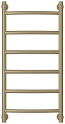 Водяной полотенцесушитель Сунержа Галант+ 80x40 032-0200-8040 цвет Матовое золото-1