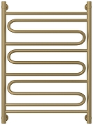 Водяной полотенцесушитель Сунержа Элегия+ 80x60 032-0205-8060 цвет Матовое золото-1