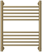 Водяной полотенцесушитель Сунержа Богема+ прямая 60x50 032-0220-6050 цвет Матовое золото-1