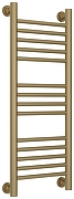 Водяной полотенцесушитель Сунержа Богема+ прямая 80x30 032-0220-8030 цвет Матовое золото