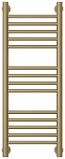 Водяной полотенцесушитель Сунержа Богема+ прямая 80x30 032-0220-8030 цвет Матовое золото-1