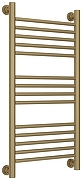 Водяной полотенцесушитель Сунержа Богема+ прямая 80x40 032-0220-8040 цвет Матовое золото
