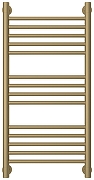 Водяной полотенцесушитель Сунержа Богема+ прямая 80x40 032-0220-8040 цвет Матовое золото-1