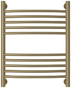 Водяной полотенцесушитель Сунержа Богема+ выгнутая 60x50 032-0221-6050 цвет Матовое золото-1