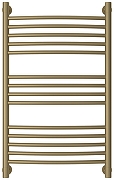 Водяной полотенцесушитель Сунержа Богема+ выгнутая 80x50 032-0221-8050 цвет Матовое золото-1