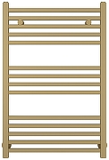 Водяной полотенцесушитель Сунержа Модус 80x50 032-0250-8050 цвет Матовое золото-1