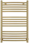 Водяной полотенцесушитель Сунержа Аркус 80x50 032-0251-8050 цвет Матовое золото-1