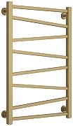 Водяной полотенцесушитель Сунержа Сирокко 80x50 032-0253-8050 цвет Матовое золото