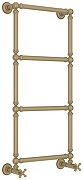 Водяной полотенцесушитель Сунержа Ренессанс 96x40 032-0280-9640 цвет Матовое золото