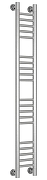 Водяной полотенцесушитель Сунержа Богема+ прямая 120x15 071-0220-1215 цвет Сатин
