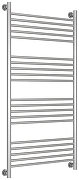Водяной полотенцесушитель Сунержа Богема+ прямая 120x60 071-0220-1260 цвет Сатин