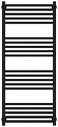 Водяной полотенцесушитель Сунержа Модус PRO 120x50 31-0450-1250 цвет Матовый чёрный-1