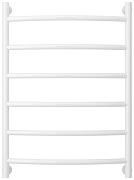 Водяной полотенцесушитель Сунержа Галант+ 80x60 12-0200-8060 цвет Белый-1
