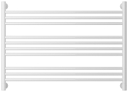 Водяной полотенцесушитель Сунержа Богема L 60x90 12-0202-6090 цвет Белый-1