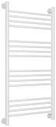 Водяной полотенцесушитель Сунержа Богема+ прямая 100x50 12-0220-1050 цвет Белый
