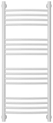 Водяной полотенцесушитель Сунержа Богема+ выгнутая 100x40 12-0221-1040 цвет Белый-1