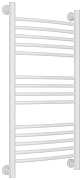 Водяной полотенцесушитель Сунержа Богема+ выгнутая 80x40 12-0221-8040 цвет Белый