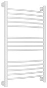 Водяной полотенцесушитель Сунержа Богема+ выгнутая 80x50 12-0221-8050 цвет Белый