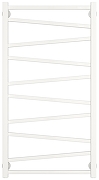 Водяной полотенцесушитель Сунержа Сирокко 100x50 12-0253-1050 цвет Белый-1