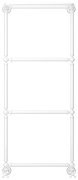 Водяной полотенцесушитель Сунержа Ренессанс 126x50 12-0281-1250 цвет Белый-1