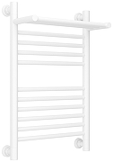 Водяной полотенцесушитель Сунержа Богема+ с 1 полкой 60x40 30-0223-6040 цвет Матовый белый