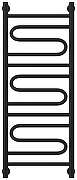 Водяной полотенцесушитель Сунержа Элегия+ 100x40 31-0205-1040 цвет Матовый чёрный-1