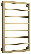Водяной полотенцесушитель Сунержа Канцлер 80x50 032-0254-8050 цвет Матовое золото