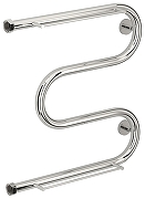 Водяной полотенцесушитель Сунержа М-образный 50x50 00-4008-5050 Без покрытия