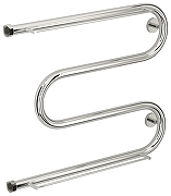 Водяной полотенцесушитель Сунержа М-образный 50x65 00-4008-5065 Без покрытия