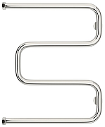 Водяной полотенцесушитель Сунержа Ш-образный+ 60x50 00-4014-6050 Без покрытия-1