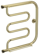 Водяной полотенцесушитель Сунержа Лира 50x50 020-4012-5050 цвет Шампань