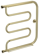 Водяной полотенцесушитель Сунержа Лира 60x60 020-4012-6060 цвет Шампань