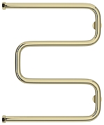 Водяной полотенцесушитель Сунержа Ш-образный+ 60x50 020-4014-6050 цвет Шампань-1