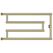 Водяной полотенцесушитель Сунержа High-Tech+ 32x65 020-4051-3265 цвет Шампань-1