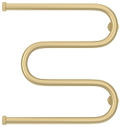 Водяной полотенцесушитель Сунержа М-образный 50x50 022-4007-5050 цвет Матовая шампань-1