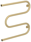 Водяной полотенцесушитель Сунержа М-образный 60x60 022-4007-6060 цвет Матовая шампань