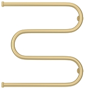 Водяной полотенцесушитель Сунержа М-образный 60x60 022-4007-6060 цвет Матовая шампань-1