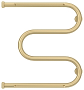 Водяной полотенцесушитель Сунержа М-образный 50x50 022-4008-5050 цвет Матовая шампань-1