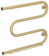 Водяной полотенцесушитель Сунержа М-образный 50x65 022-4008-5065 цвет Матовая шампань