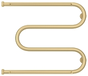 Водяной полотенцесушитель Сунержа М-образный 50x65 022-4008-5065 цвет Матовая шампань-1