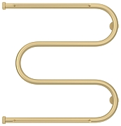 Водяной полотенцесушитель Сунержа М-образный 60x60 022-4008-6060 цвет Матовая шампань-1