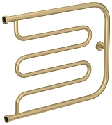 Водяной полотенцесушитель Сунержа Лира 50x65 022-4011-5065 цвет Матовая шампань